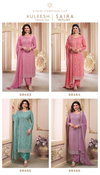 Saira By Vinay Kuleesh Hitlist Chinon Designer Salwar Kameez Wholesale Online

